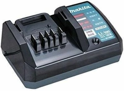 Powerwings - Ladegerät DC18WA für Makita Lithium-Ion 14,4V-18V G-Serie Elektrowerkzeug 100V-240V 2,0A für Makita BL1413G...
