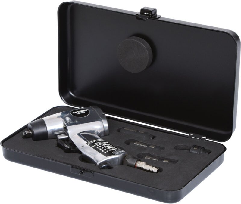 Ks Tools 1/4 Glühkerzen-Druckluft-Vibrationsschrauber-Satz, 5-tlg