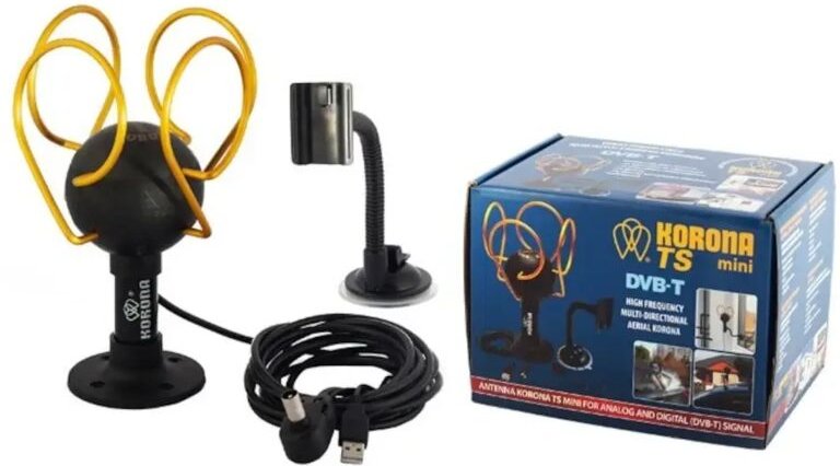 UHF-Antenne Wiedyska KORONA TS Mini USB