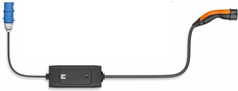 Mobile Ladestation Basic, Typ 2, CEE ideal für Campingplatz, bis zu 7,4 kW, 6 m, (5555921006) 32 A, 1-phasig, zum Laden ...