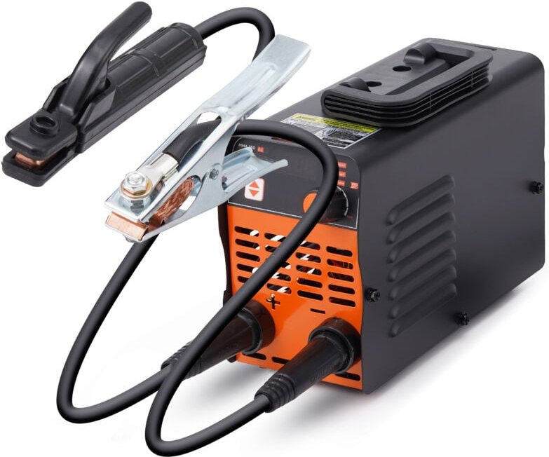 Thumbnail - 220 v Stabschweißgerät, 120 a Lichtbogen-/Lift-WIG-Schweißgerät mit großem LED-Display, Hot Start Arc Force Anti-Stick v...