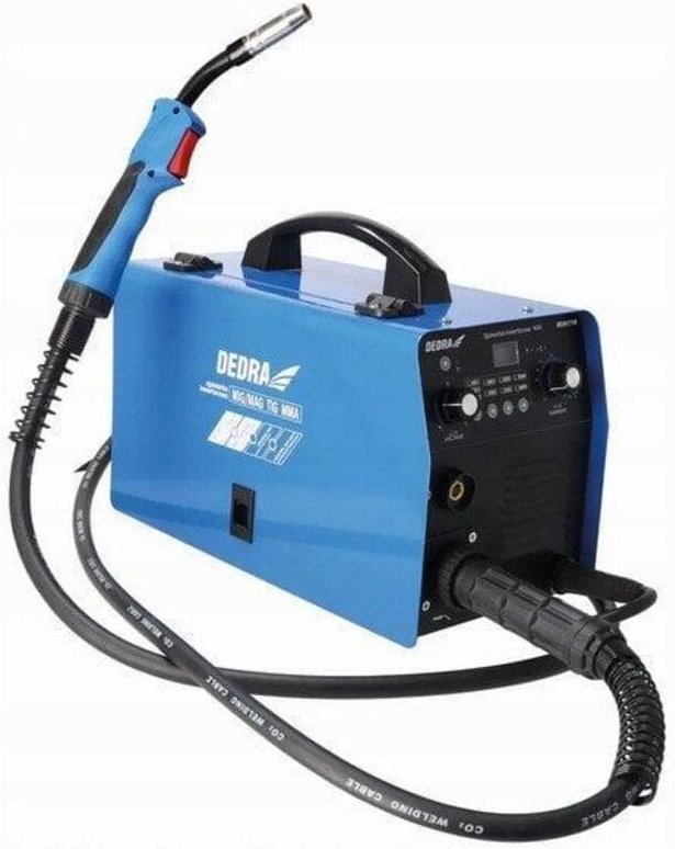 Dedra IGBT-Schweißmaschine Schwarz 160A Kompakt