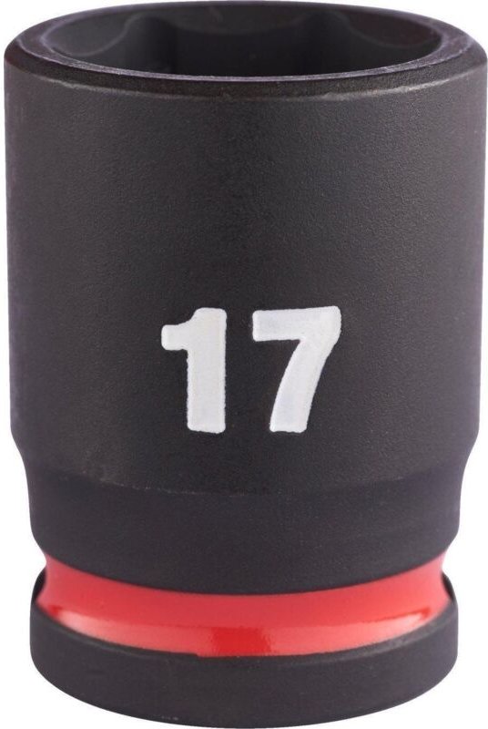 Schlagschrauber Stecknuss jcb Douille Pro metallisch 17 mm