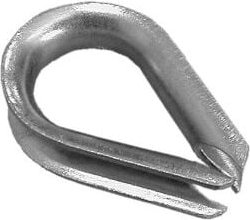 Verzinktes Seil Denken Din 6899b 16mm