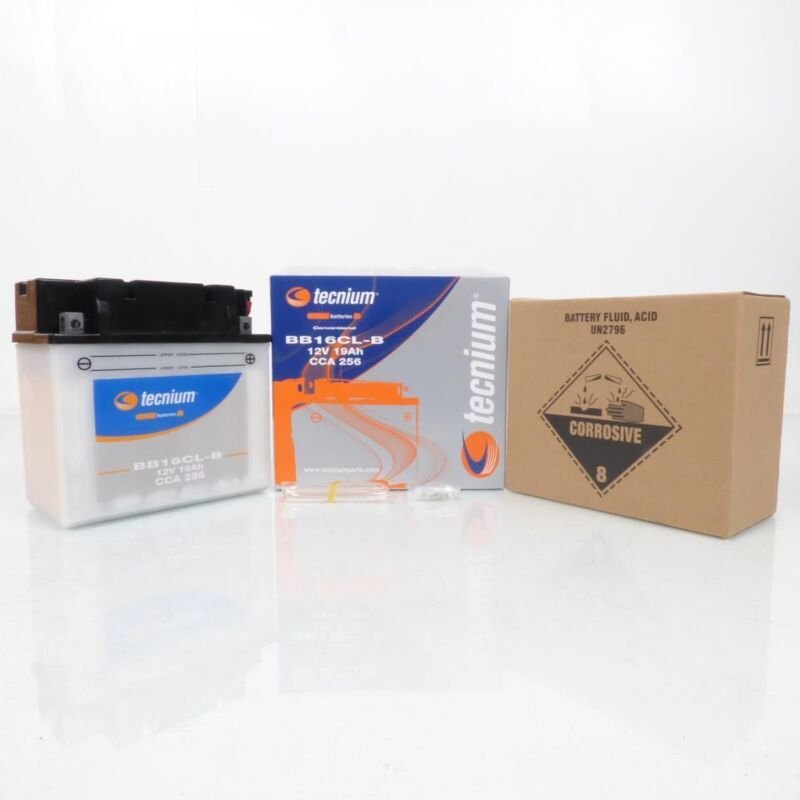 Tecnium-Batterie für Quad Bombardier 500 Traxter 2003 bis 2004