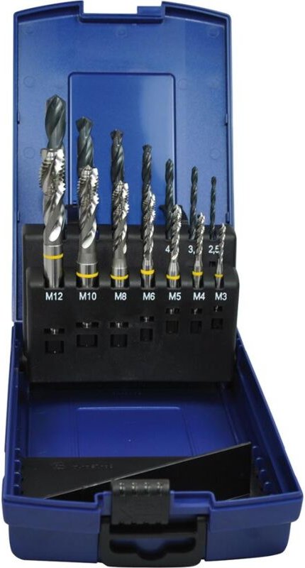 Maschinengewindebohrer D371C hsse Set+KLM3-M12 6H gl - Forum