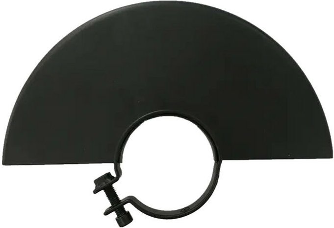 Trade Shop - Trade-Shop Schutzhaube / Schutzabdeckung / Metallschutzhaube für 230mm Winkelschleifer Flex - Aufnahme: 66m...