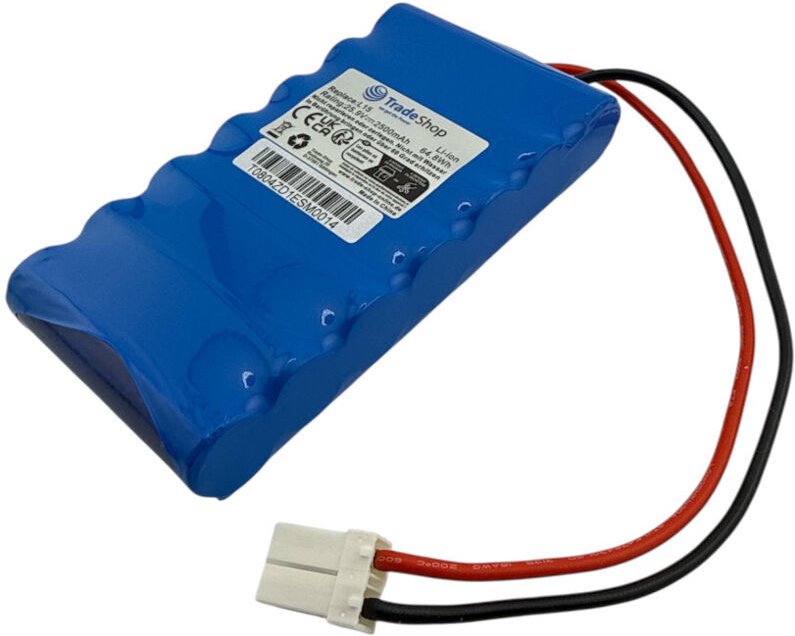Trade-Shop Li-Ion Akku 25,9V / 2500mAh kompatibel mit Ambrogio L20 Twenty Elite, L20 b, Wiper i70, i100S, i130s Rasenmäh...
