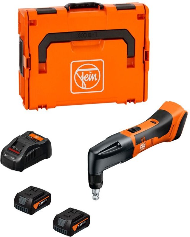 Fein - Knabber ablk 18 1.3 cse as (2 x 5,0 Ah + GAL1880CV + L-Boxx 136)