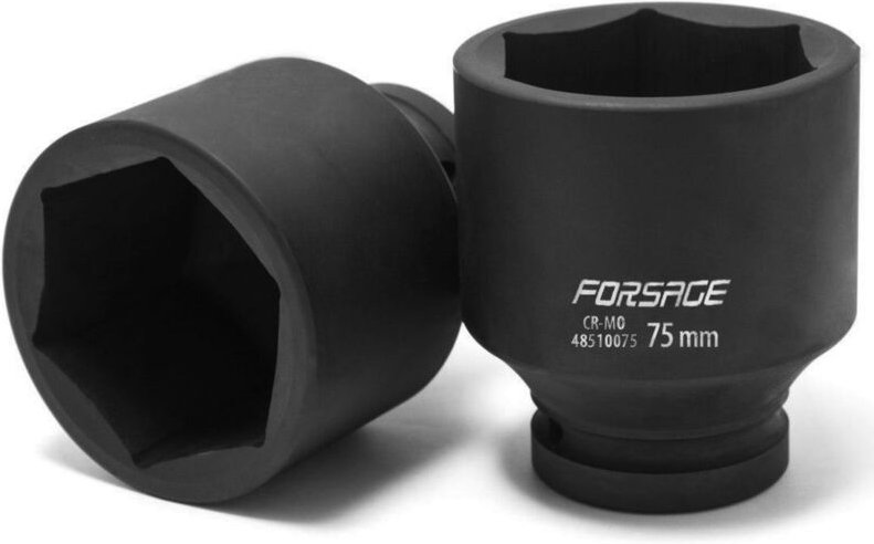 SCHLAGSTÜCK 1" 75mm 6-Winkel FORSAGE