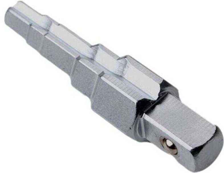 Ratsche für Heizkörperventile, 1/2-Zoll-Antrieb, Vierkant-Stufenschlüssel für Heizkörperventile im Haushaltsbereich 10–2...