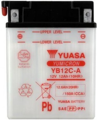 Yuasa-Batterie für Polaris 325 Magnum 4x4 HDS 2000 bis 2002