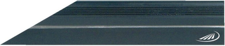 Helios Preisser - Haarlineal D874/00 125 mm hp