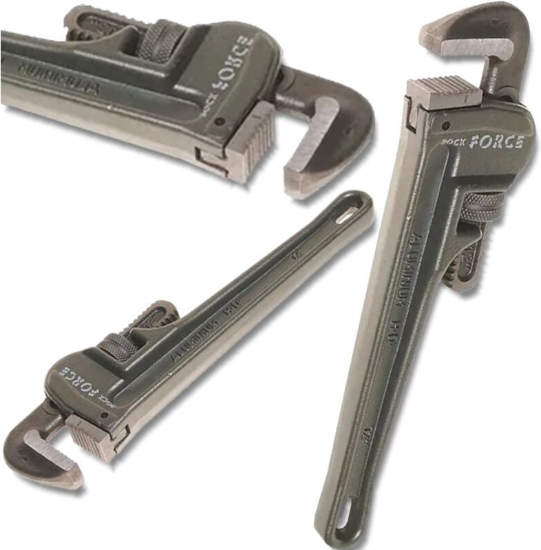 ROCKFORCE Verstellbarer Rohrschlüssel 12" 300mm VERSTELLBAR