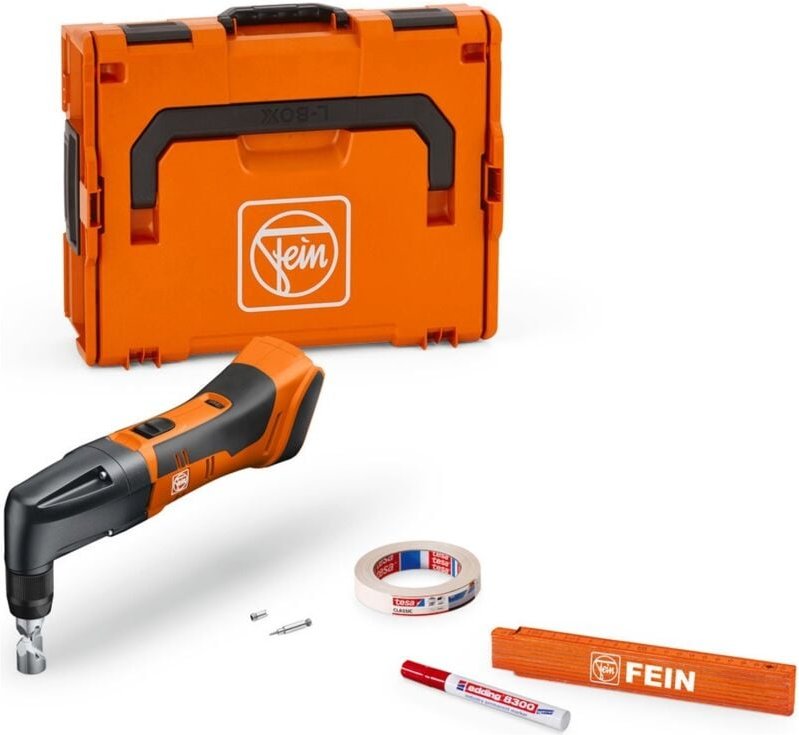 Fein - Akku-Knabber ablk 1.6 e as Set ohne Akku und Ladegerät in l-boxx 136