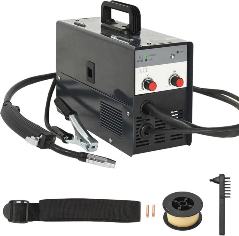 Schweißgerät Gaslos Flussmittelkern mig 120A - Vidaxl