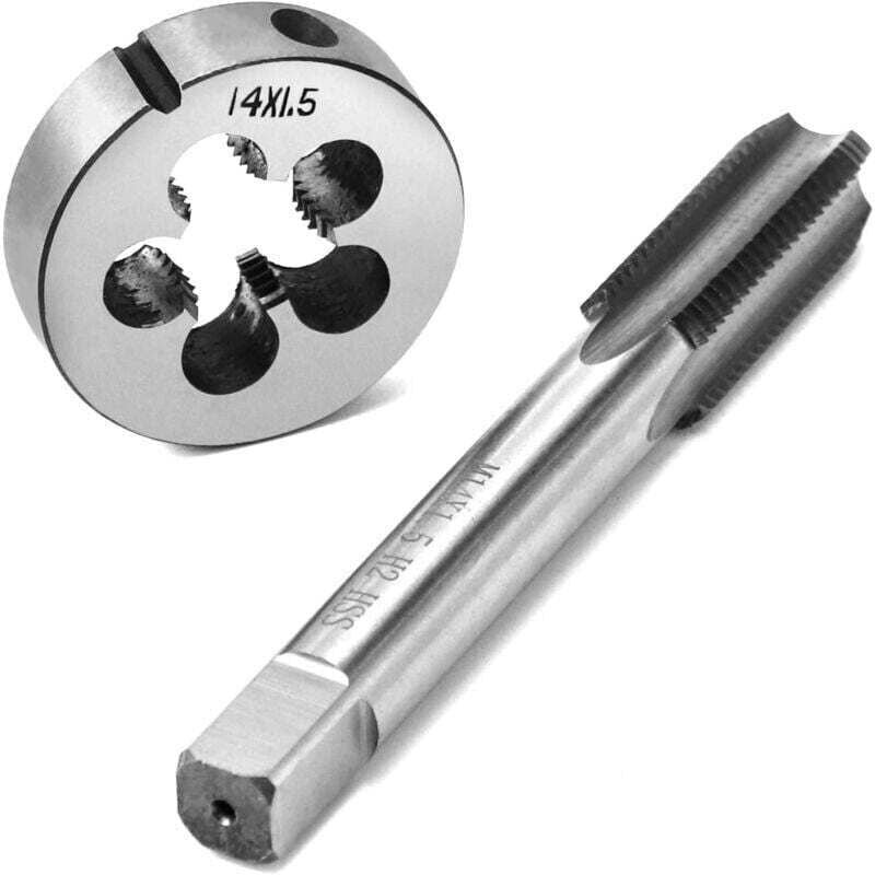 M14x1,5-mm-Gewindebohrer, XU, Gewindebohrer- und Schneideisensatz, hochwertiges Produkt, langlebig und zuverlässig, ausg...