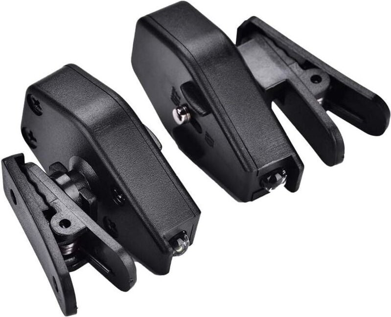 1 Paar Lesebrillenlicht, Mini-Angellampe, Clip auf Brille, 360 Grad drehbar, kleines Nachtlicht, universelles flexibles ...