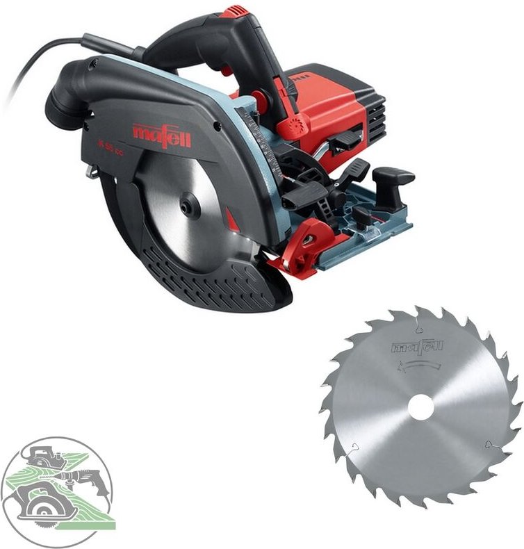 Kreissäge Handkreissäge k 55 cc im Karton + HM-Blatt 168 x 20 z 24 wz - Mafell