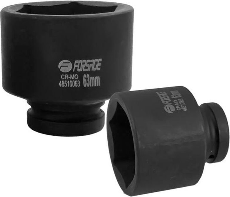 Tiefe Schlagschlag-Nuss 1" 63 Mm Cr-Mo