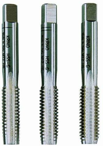 Mw Tools - Metrische Gewindebohrer, M5x08, 3 Stück Metallarbeiten 7484305080