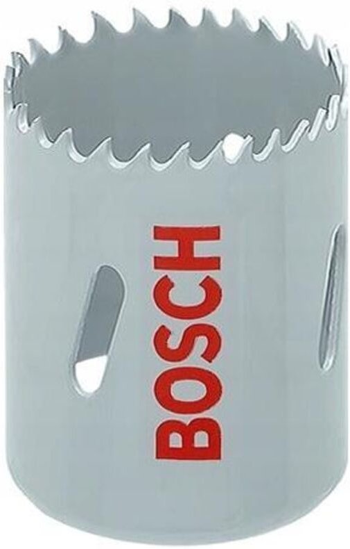 Bosch HSS Bi-Metall Lochsäge 76 mm Silber