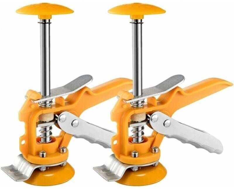 2 Stück Fliesennivellierer, Wandfliesennivellierer, Fliesenhilfswerkzeug FLITI