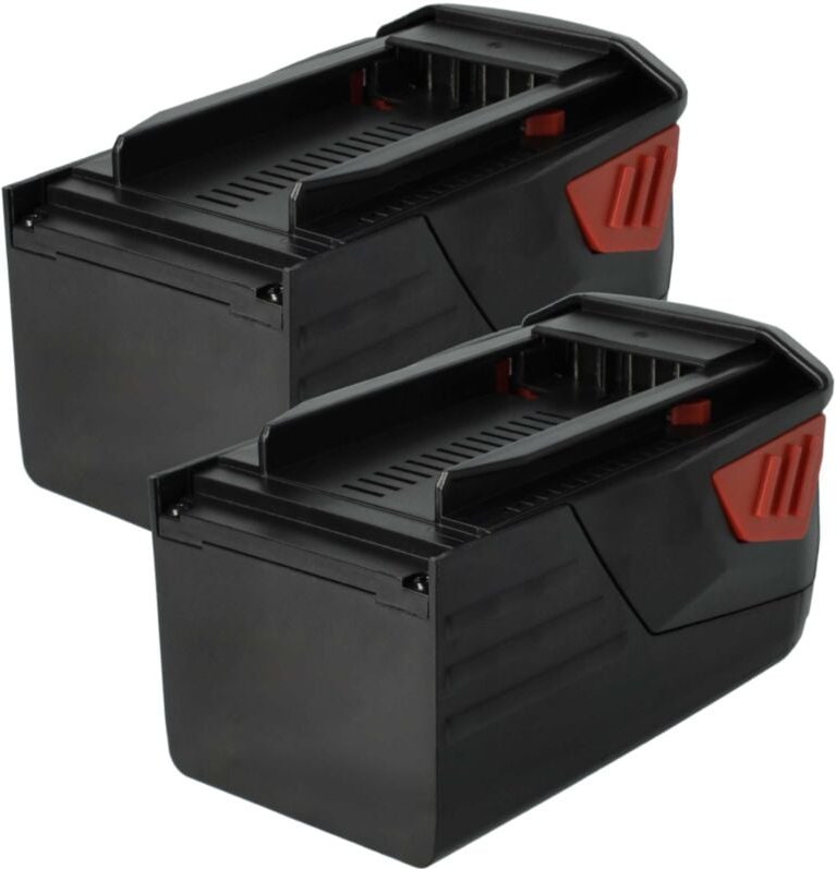 2x Akku kompatibel mit Hilti TE6-ALi, TE6-A36, te 6-A36 avr, te 500-A36, cpc 36V Werkzeug (3000 mAh, Li-Ion, 36 v) - Vhb...