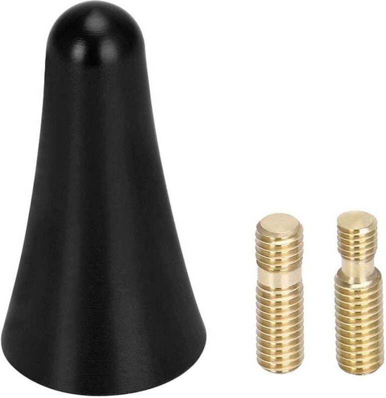 Kurze Autoantenne mit Verstärker, Aluminium-Dachantenne, verbesserter Empfang, Antennenstab, FM/DAB-Dachantenne, univers...