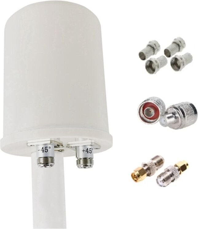 Tlily - 2X32DBi 5G Mimo-Antennenspeisung 1700-4000MHz 2G 3G 4G lte