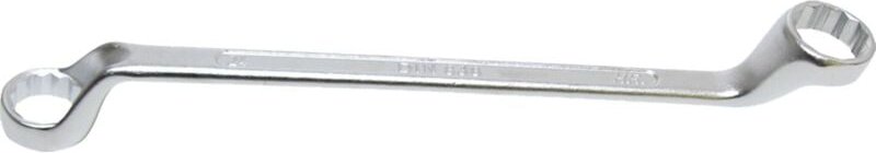 BGS Doppel-Ringschlüssel gekröpft SW 24 x 27 mm - 1214-24x27