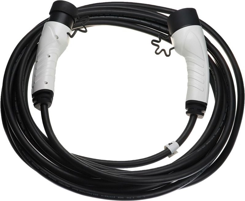 Thumbnail - Vhbw - Ladekabel Typ 2 zu Typ 2 kompatibel mit bmw 225e, 230e, 2er Active Tourer Elektroauto, 1-phasig, 16 a, 3,5 kW, 7 ...