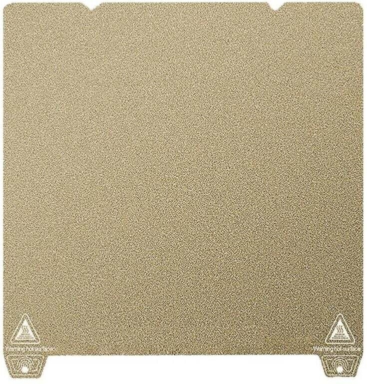 H1H K1 K1C 3D-Druckplattform 235x235mm Platte, Druckbett aus Federstahl mit glatter Bauplatte, B