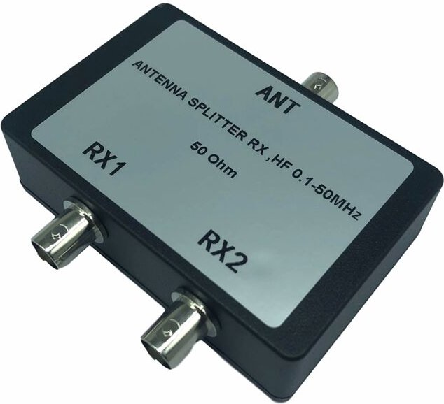 Tlily - Antennensplitter Rx Hf 1-50 MHz antennensplitter rx hf Satelliten-Koaxialkabel-Signal
