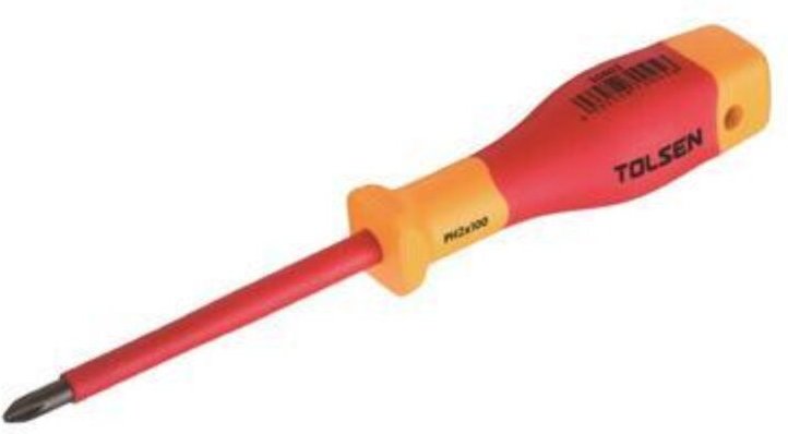 Tolsen Isolierter Phillips-Schraubenzieher