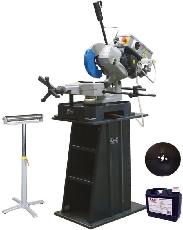 Elmag - Metall-Kreissägemaschine mks 250 rlss-n - super-set-aktion