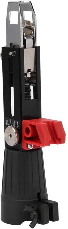 Thumbnail - Automatic Chain Nagelpistole Elektrobohrmaschine Schraubvorrichtung Holzbearbeitungswerkzeug für Nagelpistole Elektroboh...