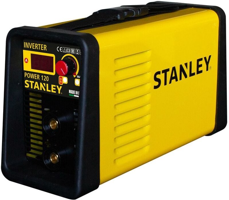 MMA Elektrodenschweigerñt 100Ah mit ZubehÂr, 230V, Stanley Power 120