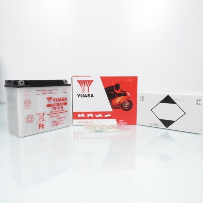 Yuasa-Batterie für Harley Davidson 1340 FXRS Low Rider Sport 1987