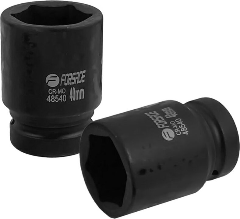 Schlagschrauber-Einsatz 1 Zoll 40 mm Cr-Mo 6-kant