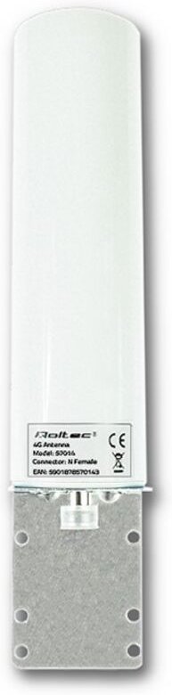 Qoltec 4G LTE Omnidirektionale Doppelantenne 30dBi Innen/Außen