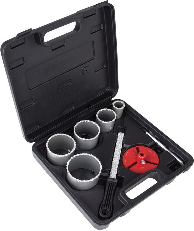 Lochsägen-Set 8-tlg.