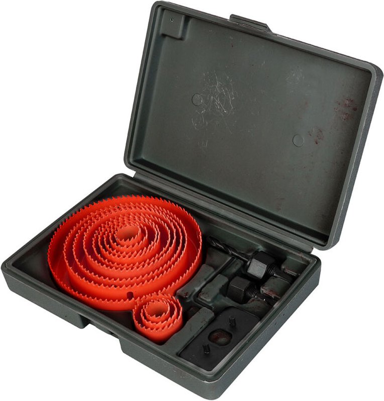 Set mit 12 Lochsägen mit Workpro Zubehör®