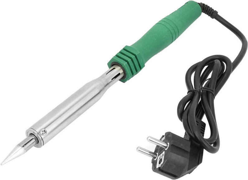 Elektrische Lötspitze, schnelles Aufheizen, geringer Stromverbrauch, rutschfest, 150 W, lange Lebensdauer für Reparature...