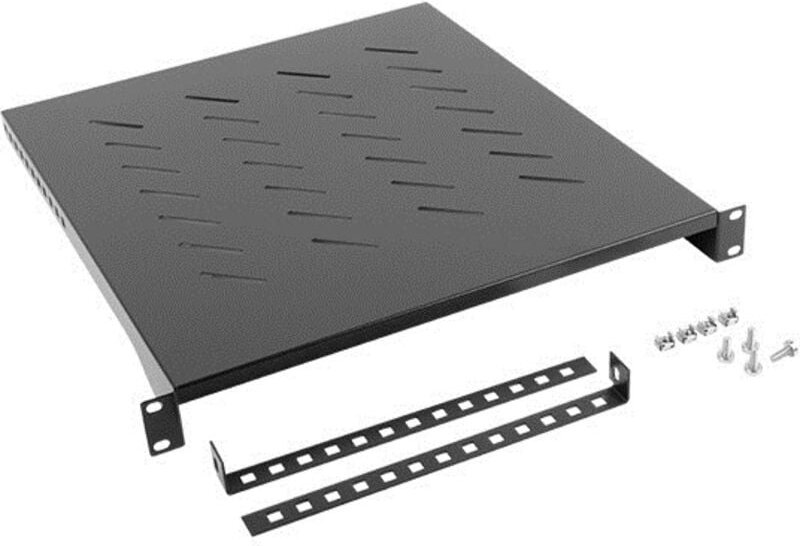 Regal für Lanberg AK-1005-B Standschränke (500 mm schwarz)