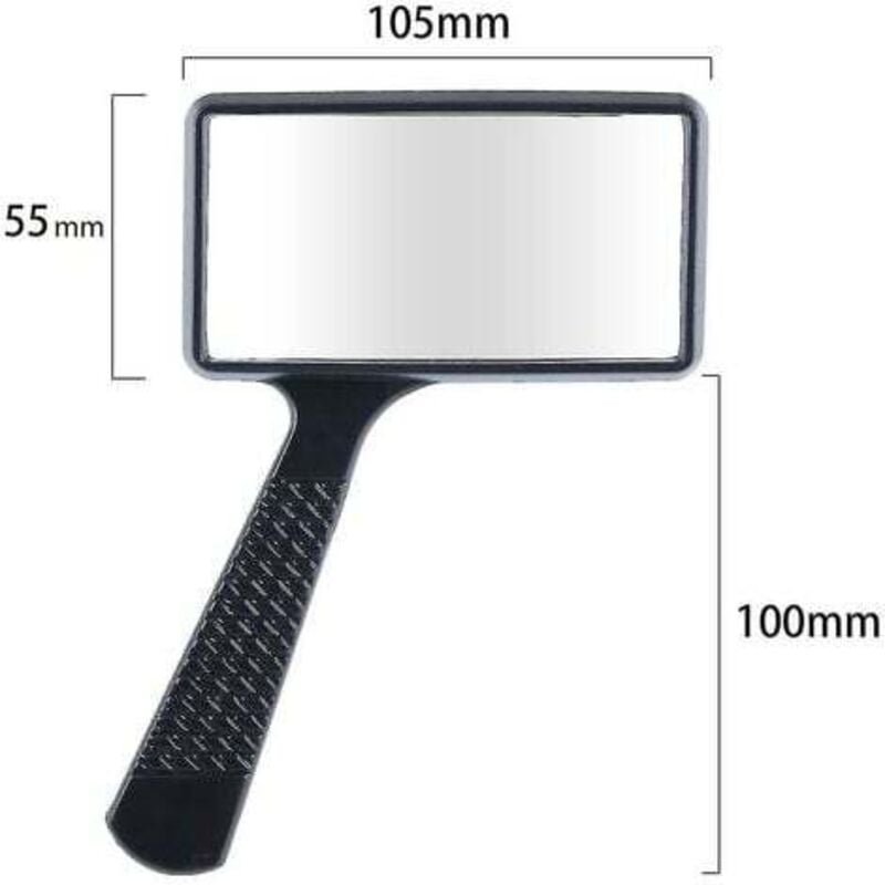 Vorlesungslupen Hauptlupe Rechteckige Lupe für Vorlesungen