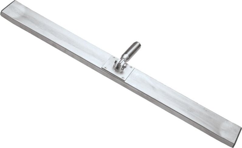 Idealspaten Betonverteiler alu 1400 x 100, Enden hochgestellt