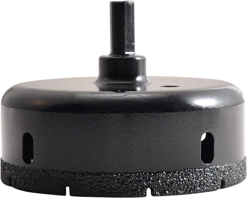 BEBUSINGOTO 90 mm Hartlötkern-Diamant-Lochsägenbohrer, Hohllochschneider für Glas, Porzellan, Fliesen, Marmor, Keramik, ...