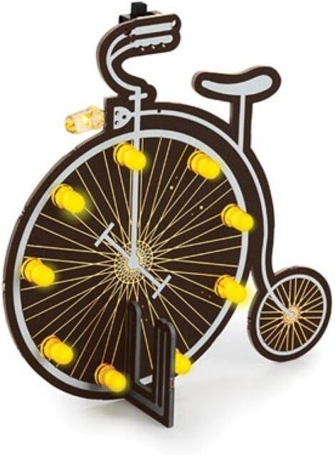 Velleman - Whadda Lötbausatz, Fahrrad, im Retro-Design