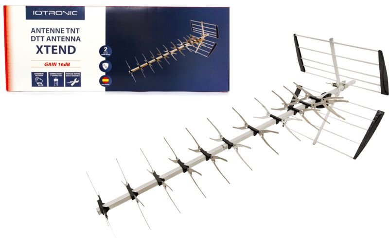 Antenne Xtend Iotronic Uhf 16db (Televes) 480202